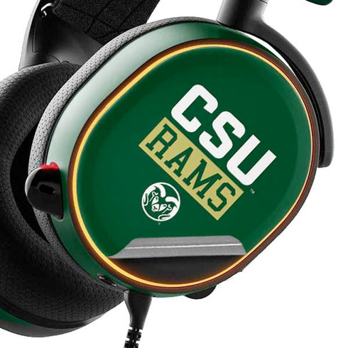 Colorado State University CSU Rams SteelSeries Arctis 3 Skin